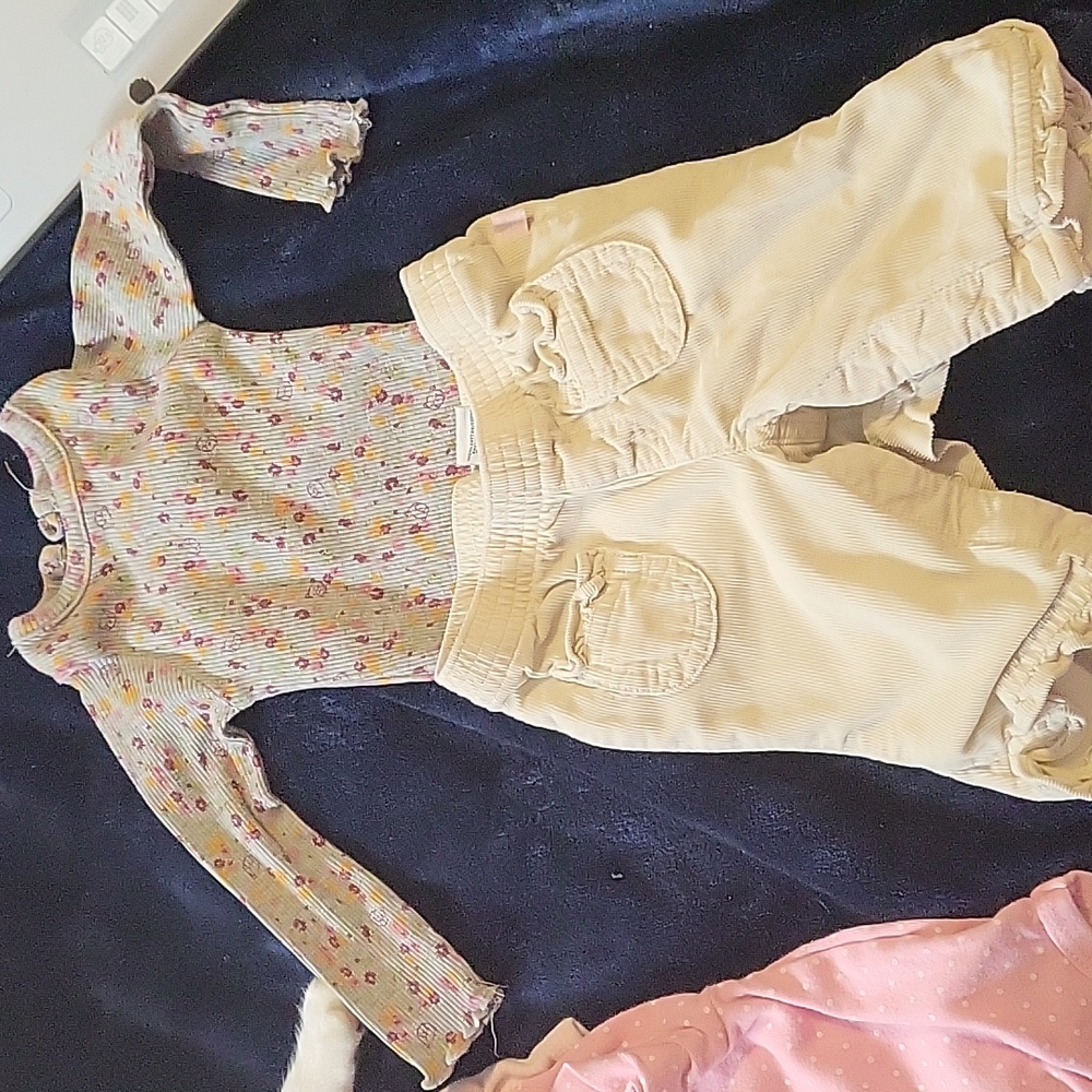Corduroy outfit